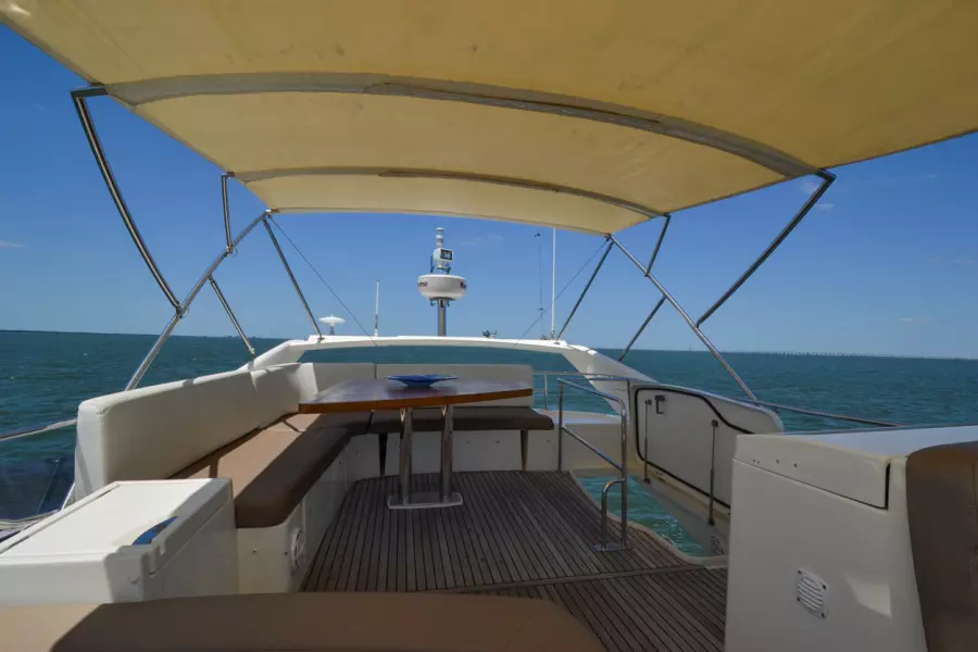 2014 Prestige 500 Fly