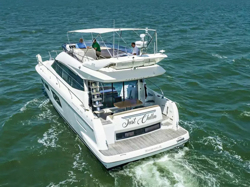 2014 Prestige 500 Fly