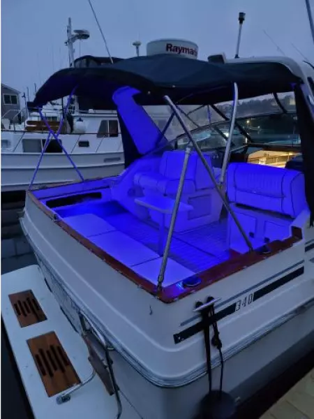 1988 Sea Ray 340 Express Cruiser