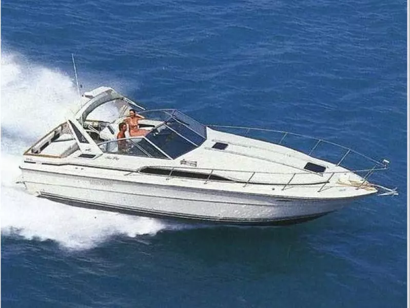 1988 Sea Ray 340 Express Cruiser