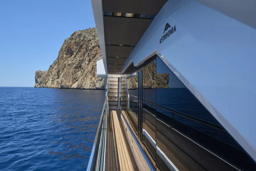 2022 Astondoa 110 Century