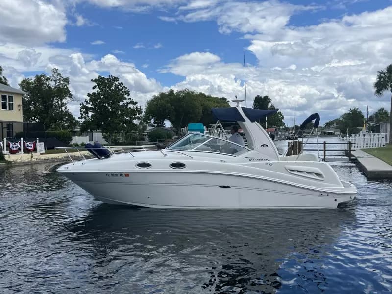 2005 Sea Ray 260 Sundancer