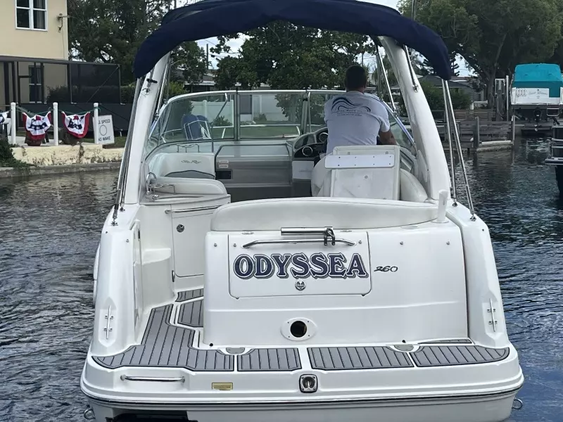 2005 Sea Ray 260 Sundancer
