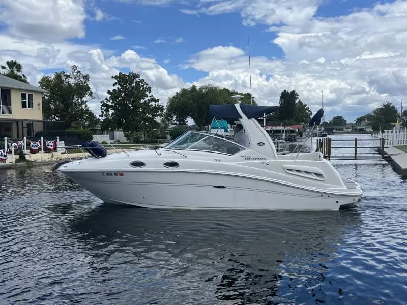 2005 Sea Ray 260 Sundancer
