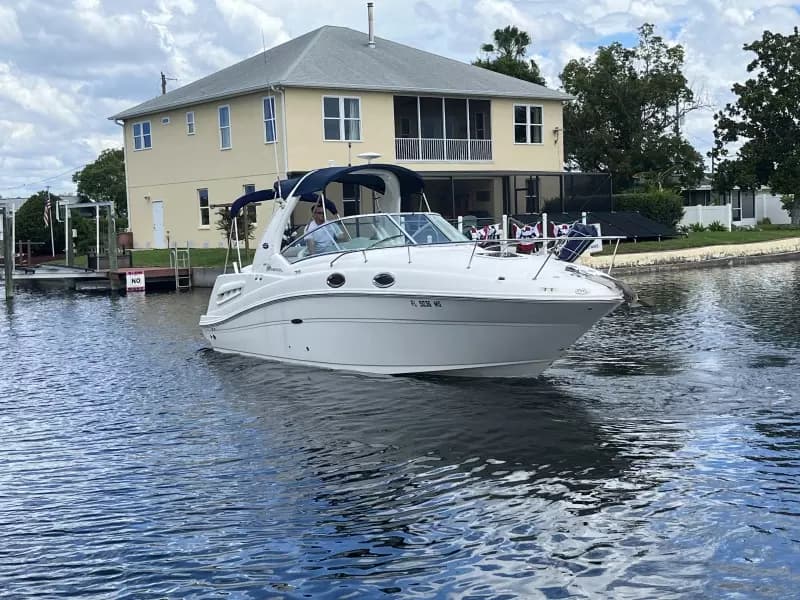 2005 Sea Ray 260 Sundancer