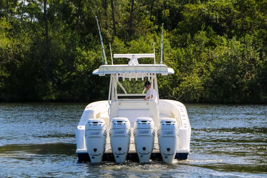 2016 SeaVee 390Z
