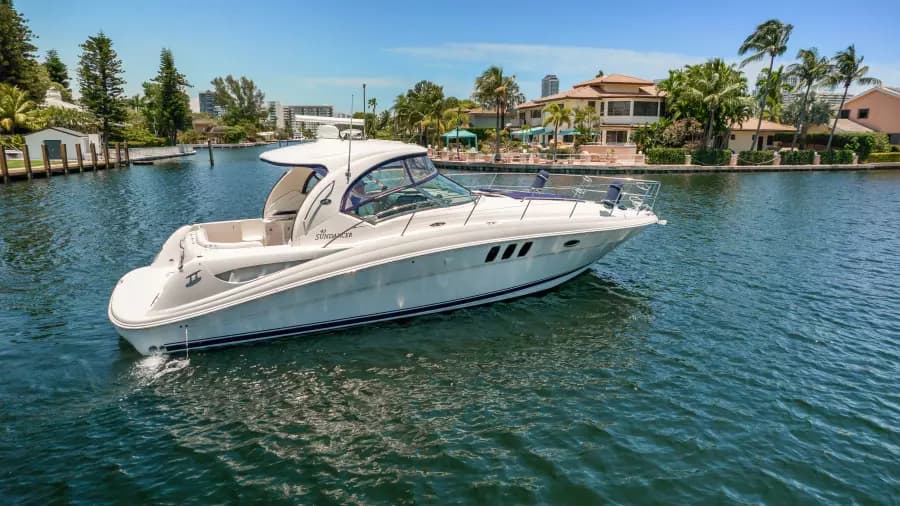 2007 Sea Ray 40 Sundancer