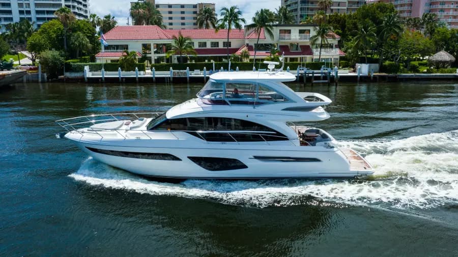 2018 Princess F62