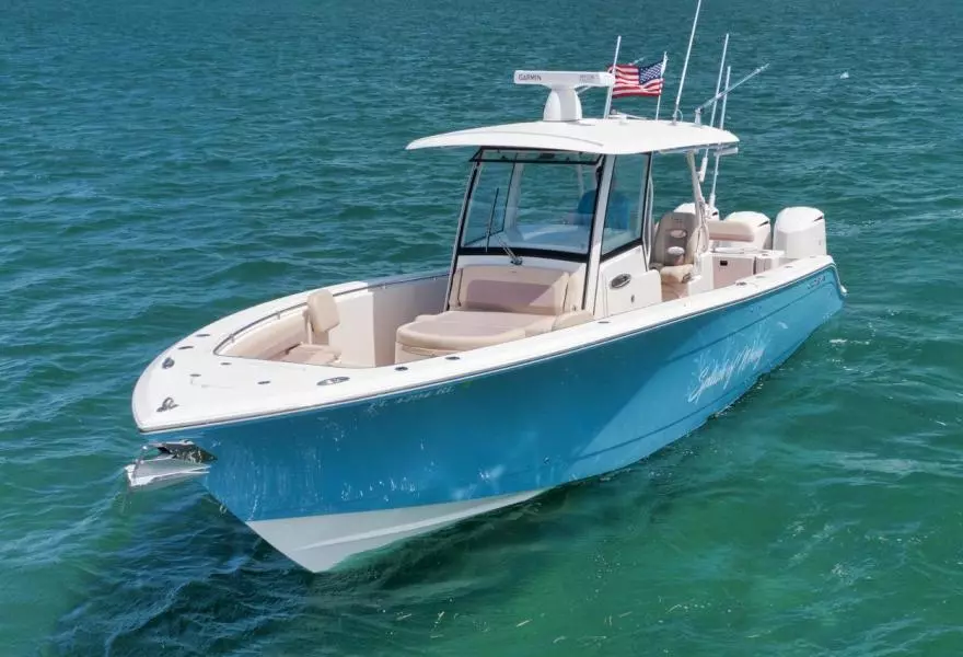 2018 Cobia 344 cc