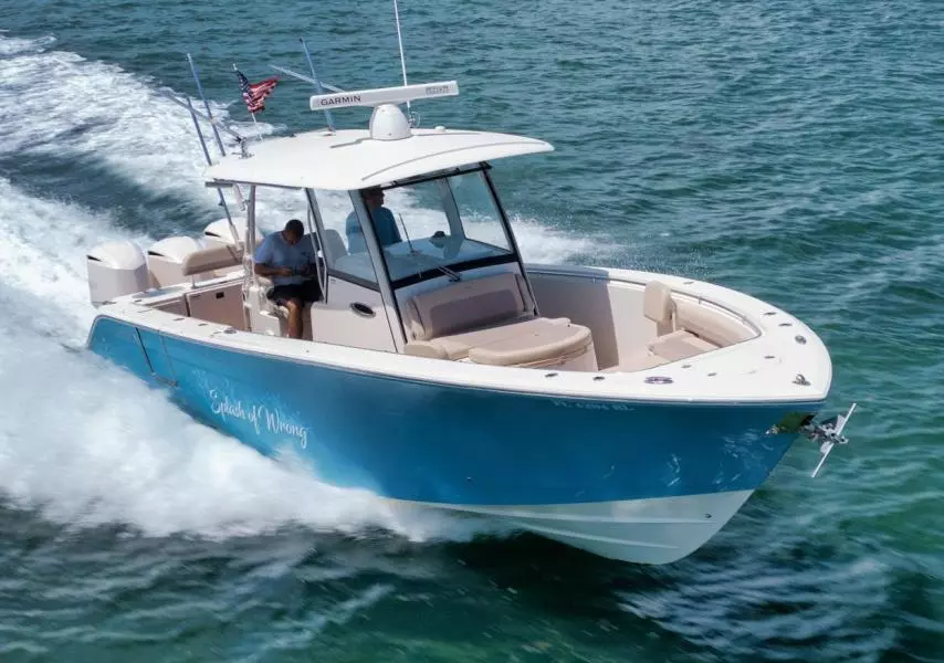 2018 Cobia 344 cc