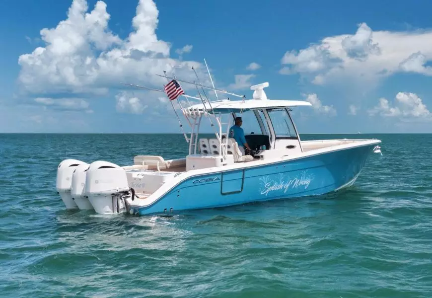 2018 Cobia 344 cc
