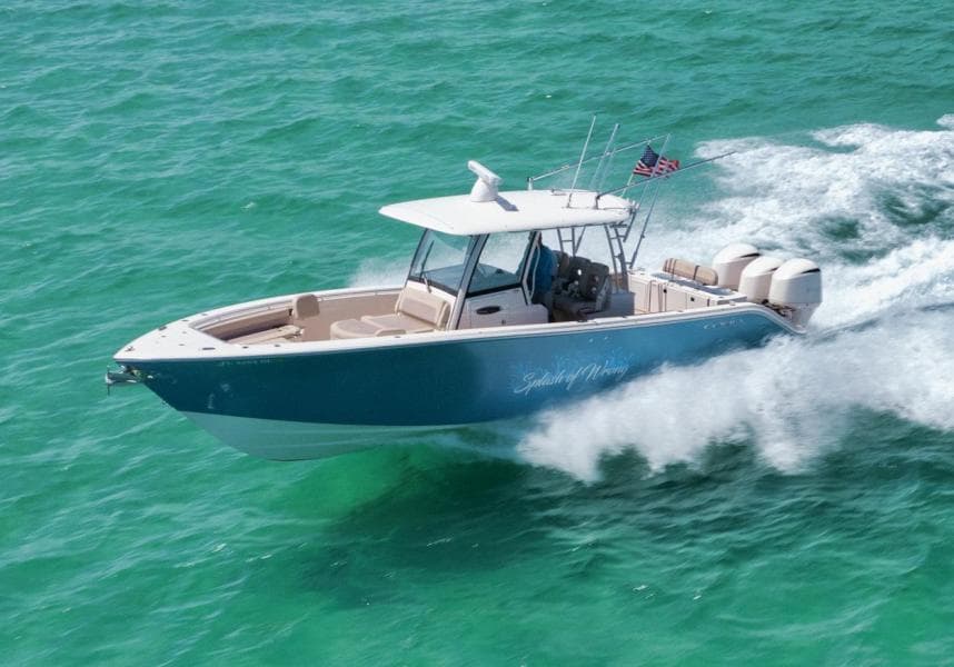 2018 Cobia 344 cc