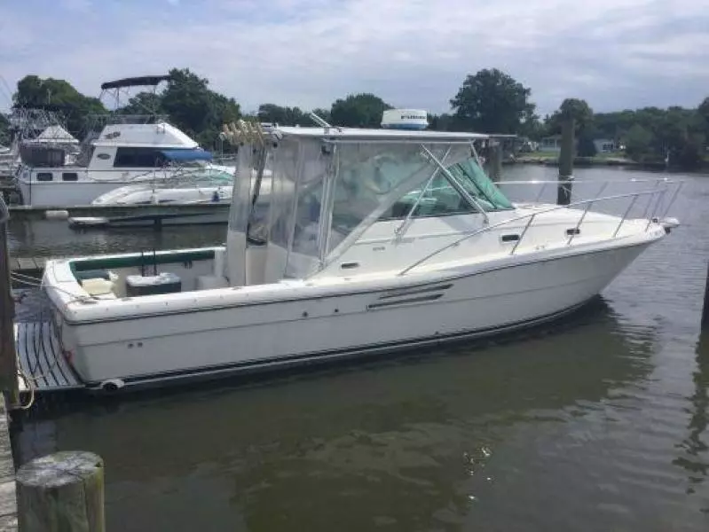 30' Pursuit starboard aft profile1