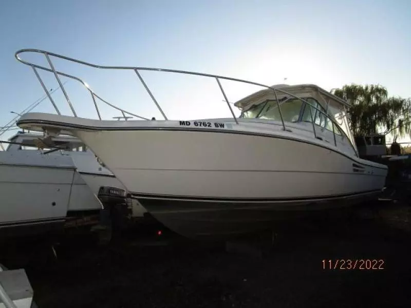 30' Pursuit port forward profile