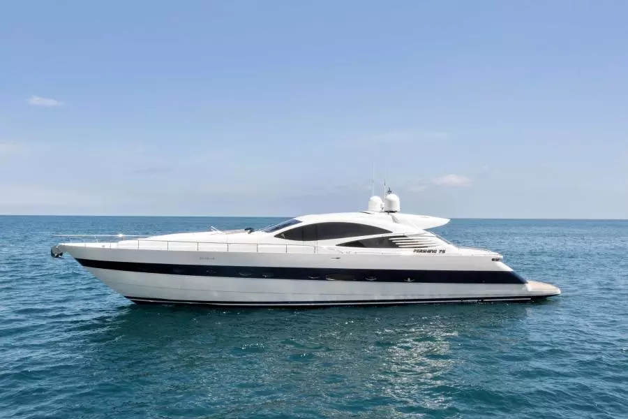 2005 Pershing 76 Motor Yacht - Denise 