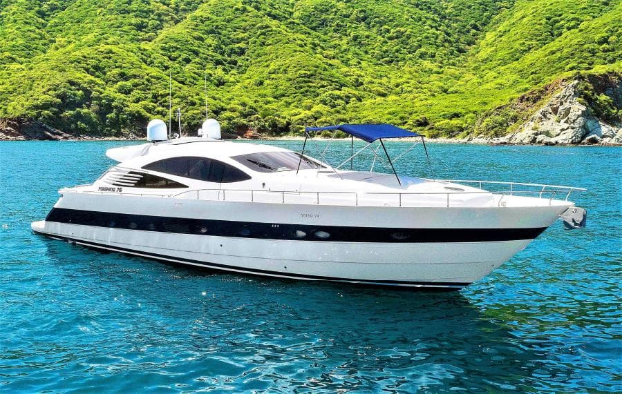 2005 Pershing 76 Motor Yacht
