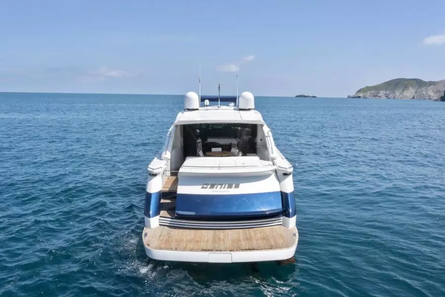 2005 Pershing 76 Motor Yacht - Denise 