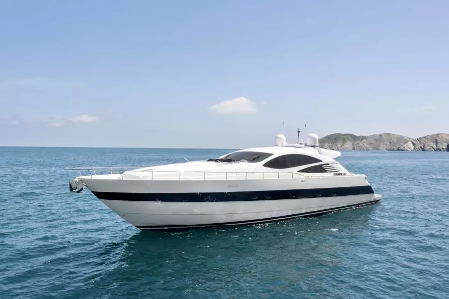 2005 Pershing 76 Motor Yacht - Denise 