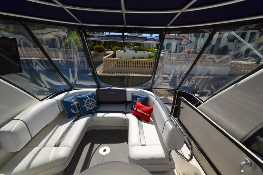 2005 Sea Ray 420 Sedan Bridge