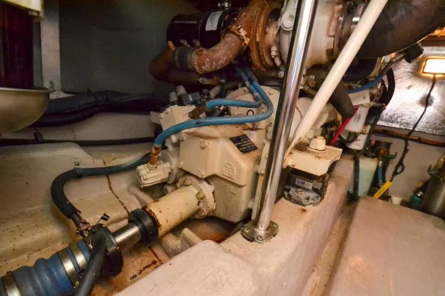 2005 Sea Ray 420 Sedan Bridge