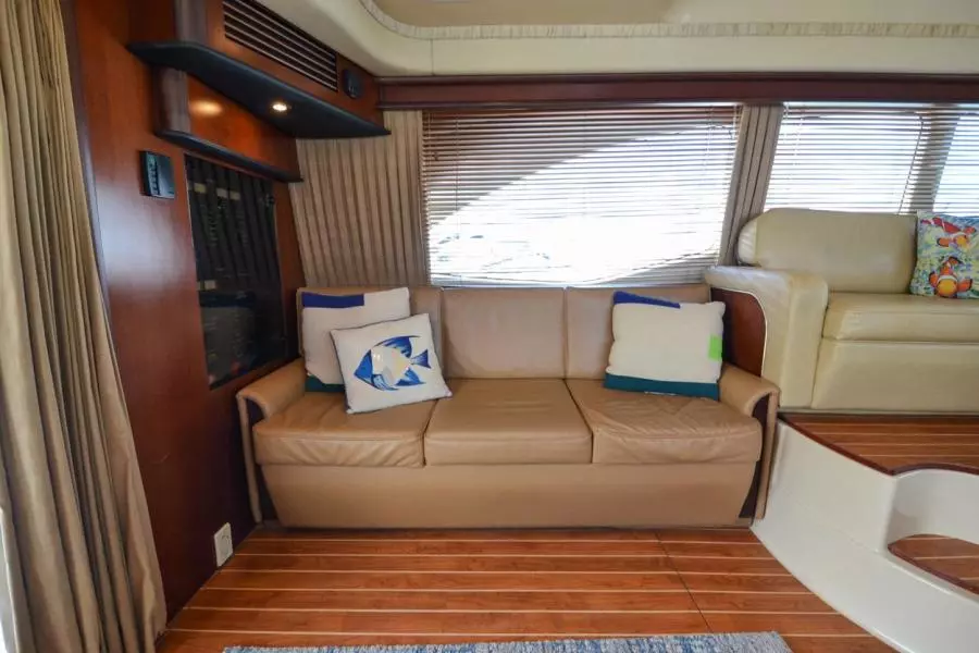 2005 Sea Ray 420 Sedan Bridge