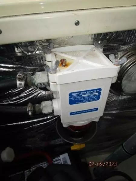 25' Carolina Classic Separ fuel filter