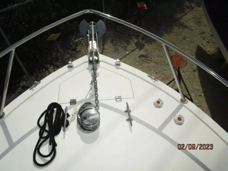25' Carolina Classic anchor windlass