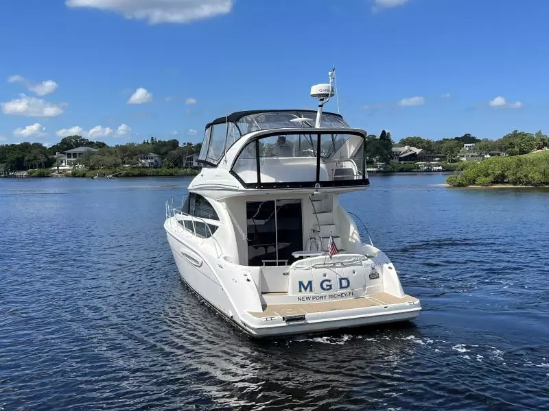 2007 Meridian 391 Sedan Bridge