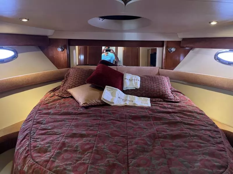 2007 Meridian 391 Sedan Bridge