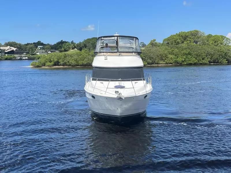 2007 Meridian 391 Sedan Bridge