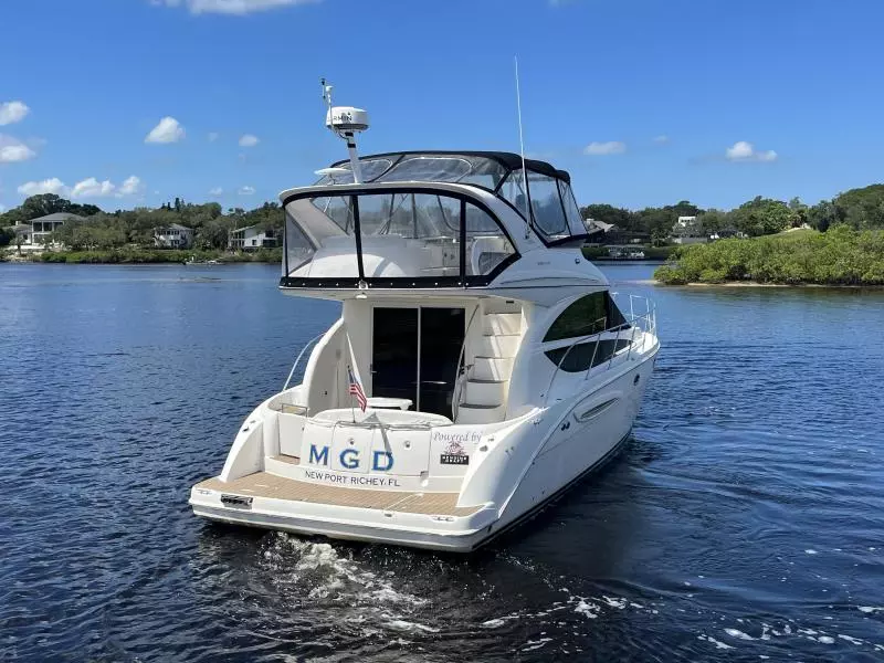 2007 Meridian 391 Sedan Bridge