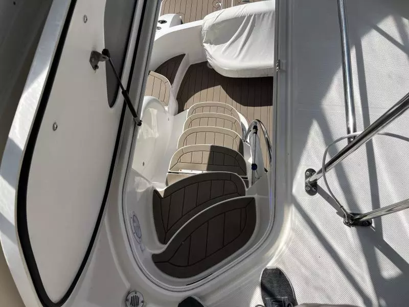 2007 Meridian 391 Sedan Bridge