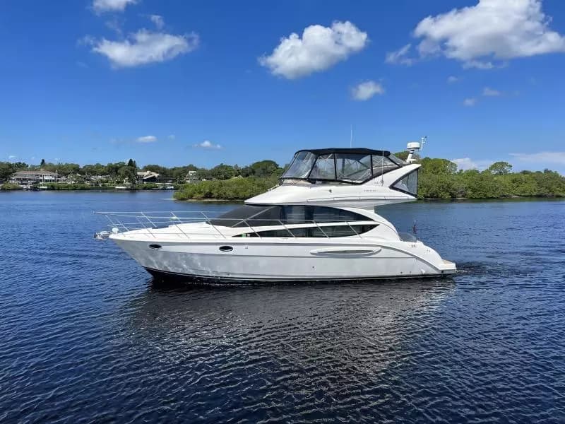 2007 Meridian 391 Sedan Bridge