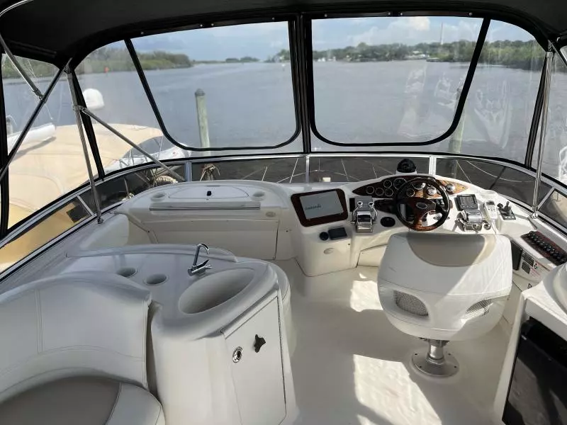 2007 Meridian 391 Sedan Bridge