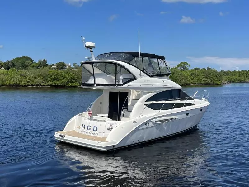 2007 Meridian 391 Sedan Bridge