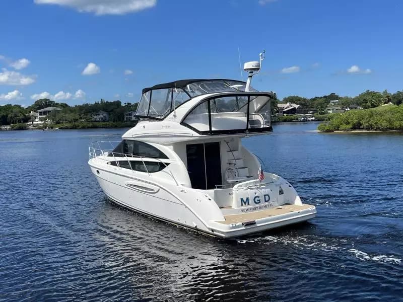 2007 Meridian 391 Sedan Bridge