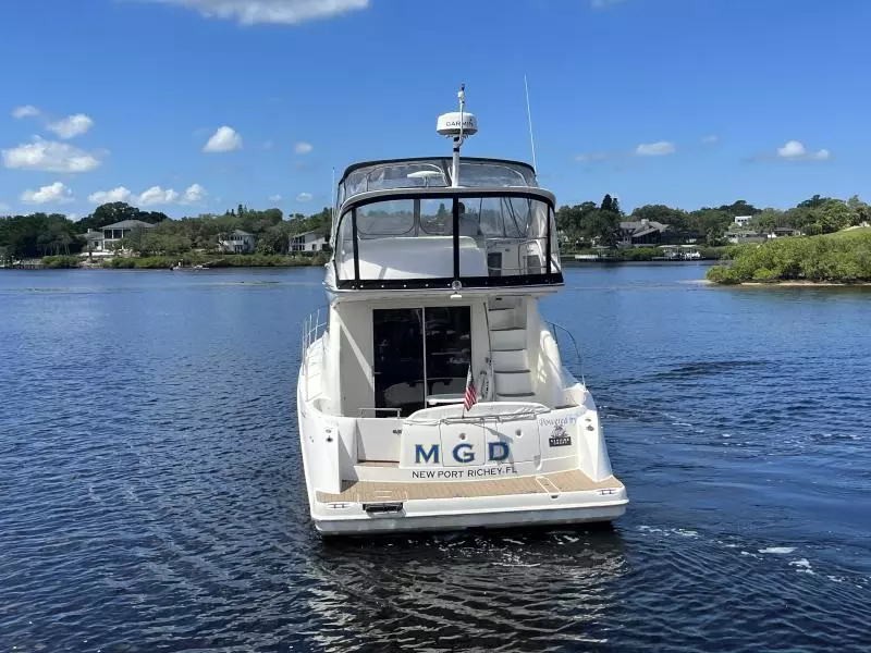 2007 Meridian 391 Sedan Bridge