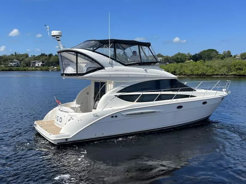 2007 Meridian 391 Sedan Bridge