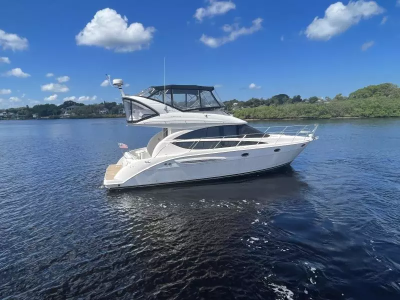 2007 Meridian 391 Sedan Bridge