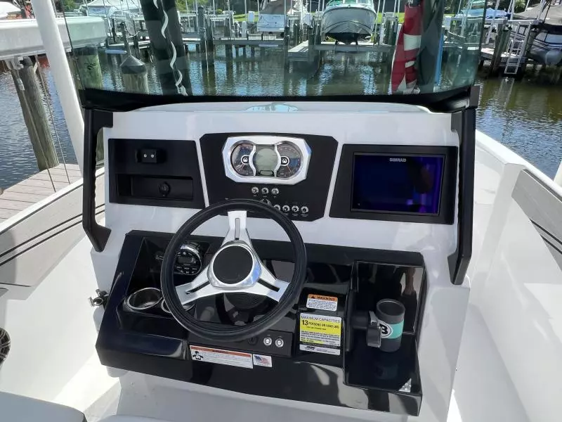 2020 Scarab 255 ID Open