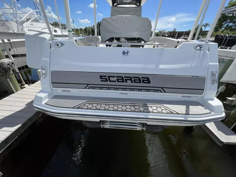 2020 Scarab 255 ID Open