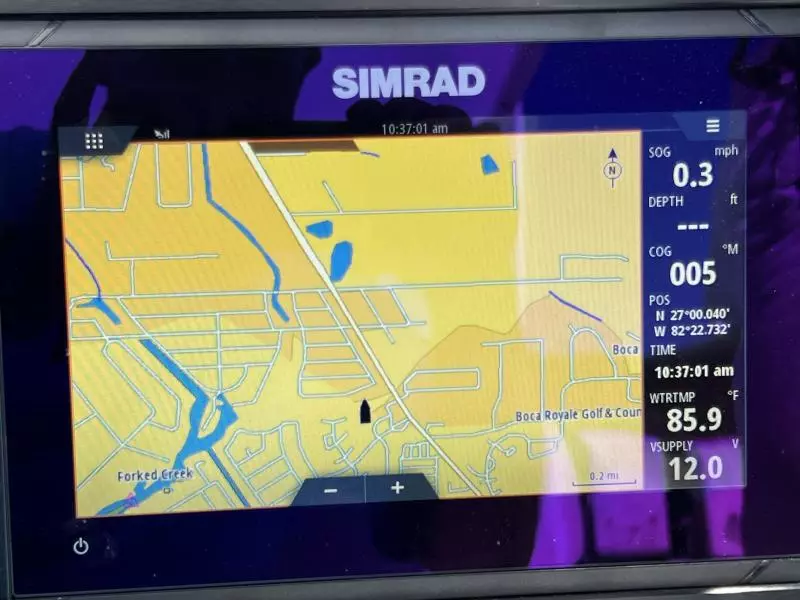 2020 Scarab 255 ID Open