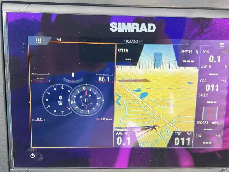 2020 Scarab 255 ID Open