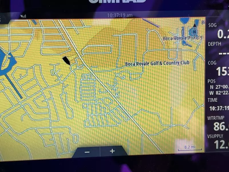 2020 Scarab 255 ID Open