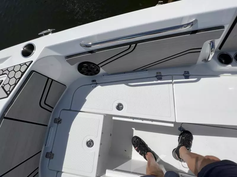 2020 Scarab 255 ID Open