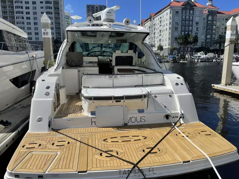 2014 Sea Ray 470 Sundancer