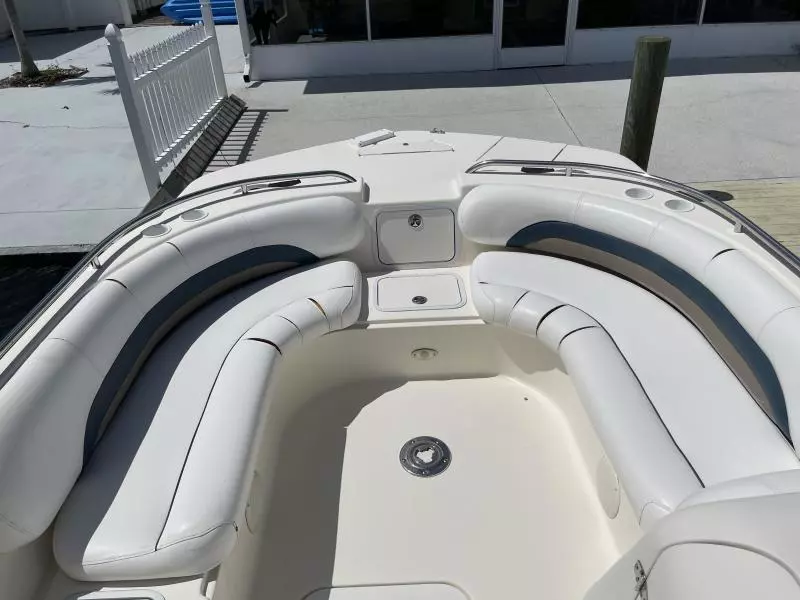 2006 Hurricane 232 Fundeck