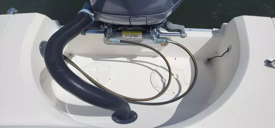 2006 Hurricane 232 Fundeck