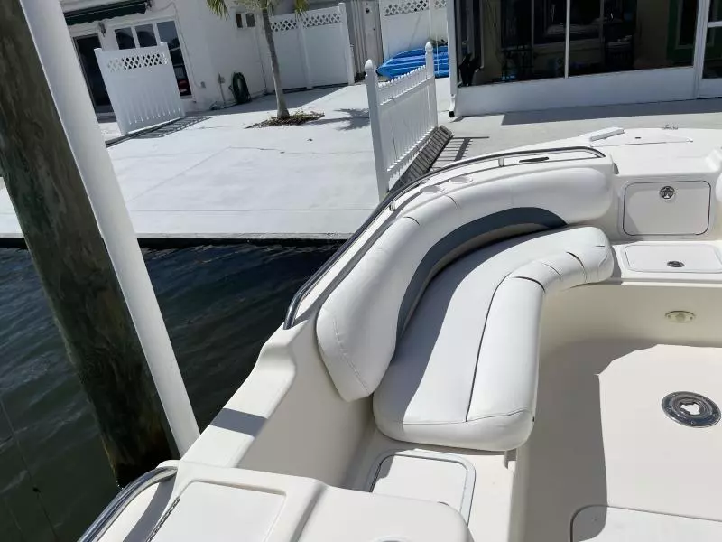 2006 Hurricane 232 Fundeck