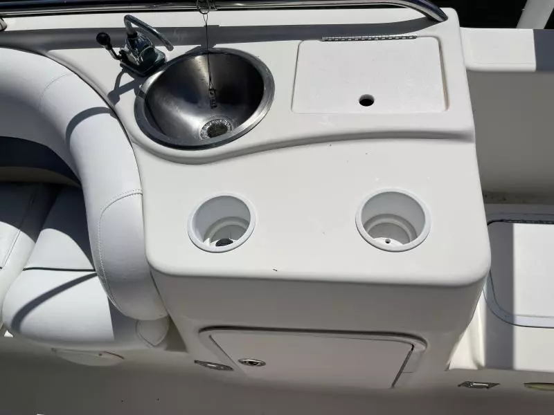 2006 Hurricane 232 Fundeck